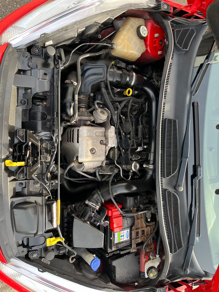 Ford Fiesta 1,0 SCTi 140 Red Edition 3d