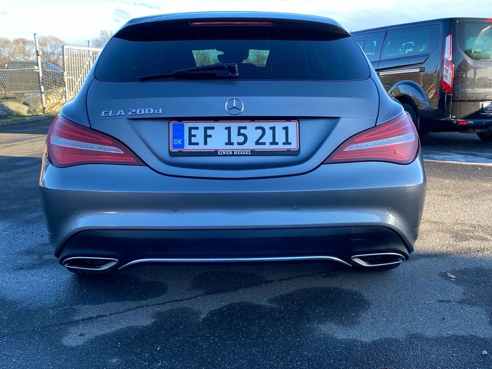 Mercedes CLA200 d 2,2 AMG Line Shooting Brake aut. 5d
