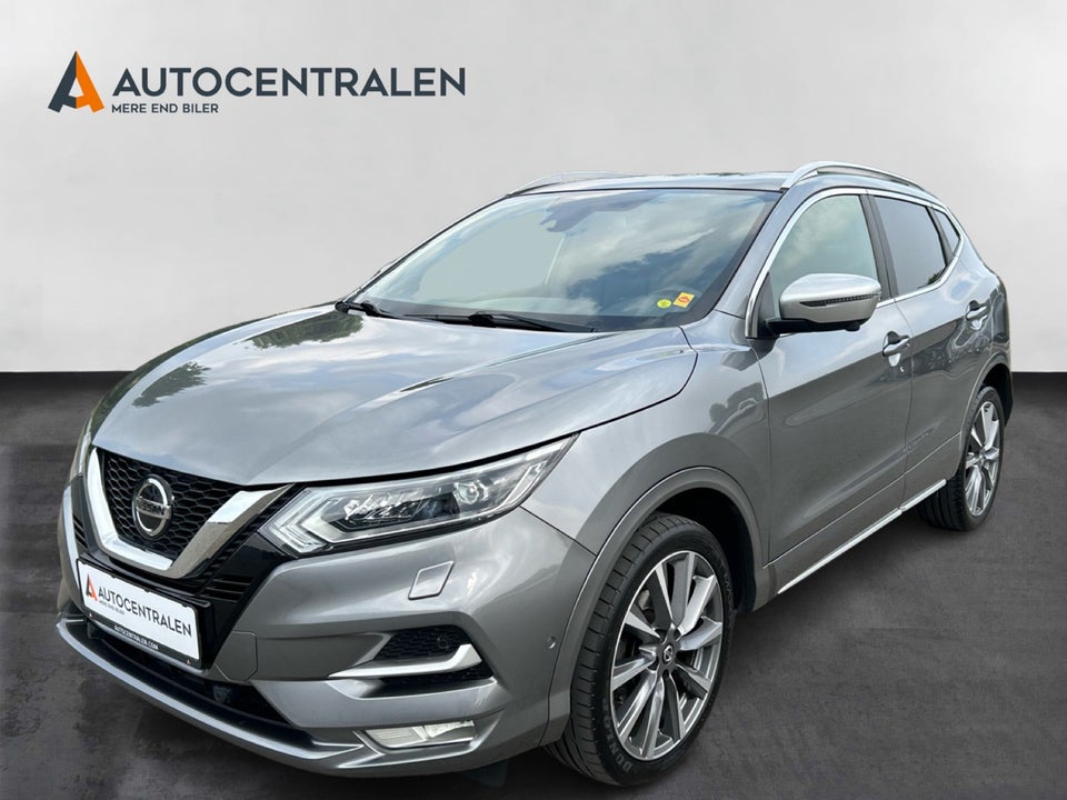 Nissan Qashqai 1,3 Dig-T 160 Tekna+ Dynamic DCT 5d