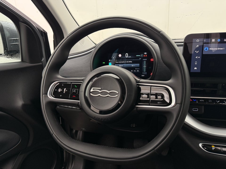 Fiat 500e 42 Icon 3d