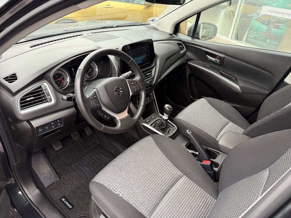 Suzuki S-Cross 1,4 mHybrid Active 5d