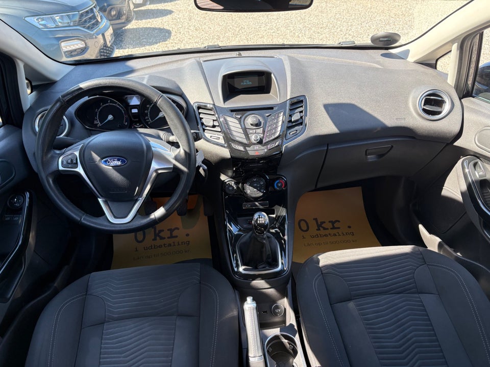 Ford Fiesta 1,0 SCTi 100 Titanium 5d