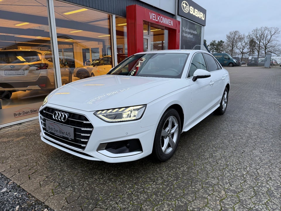 Audi A4 40 TFSi Advanced Prestige Tour plus S-tr. 4d