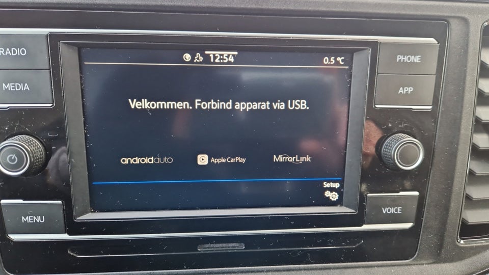 VW Crafter 35 2,0 TDi 177 Kassevogn L3H2 aut.