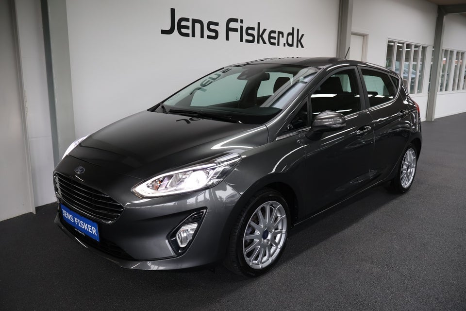 Ford Fiesta 1,0 EcoBoost Titanium 5d