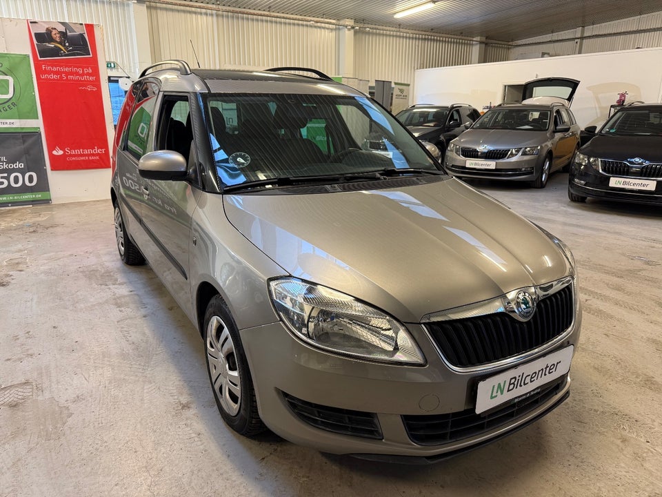 Skoda Roomster 1,2 TSi 105 Style DSG 5d
