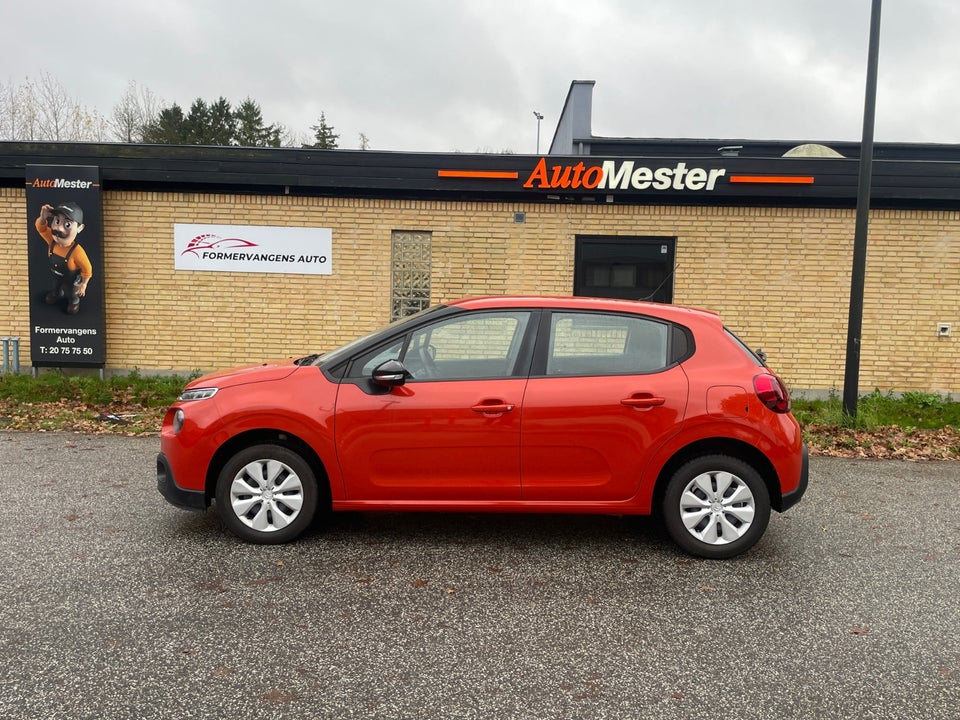 Citroën C3 1,2 PureTech 82 Feel 5d