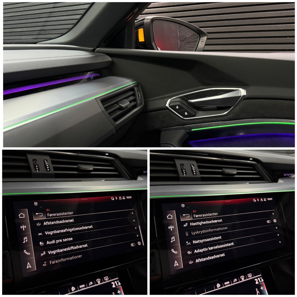 Audi e-tron 50 S-line Sportback quattro 5d