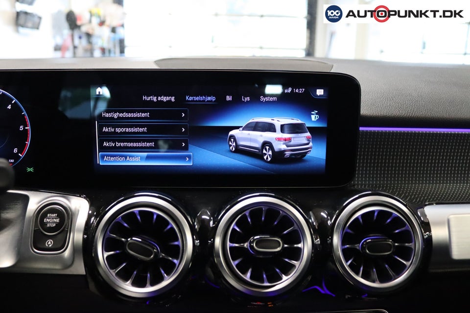 Mercedes GLB200 d 2,0 Progressive Line aut. 5d