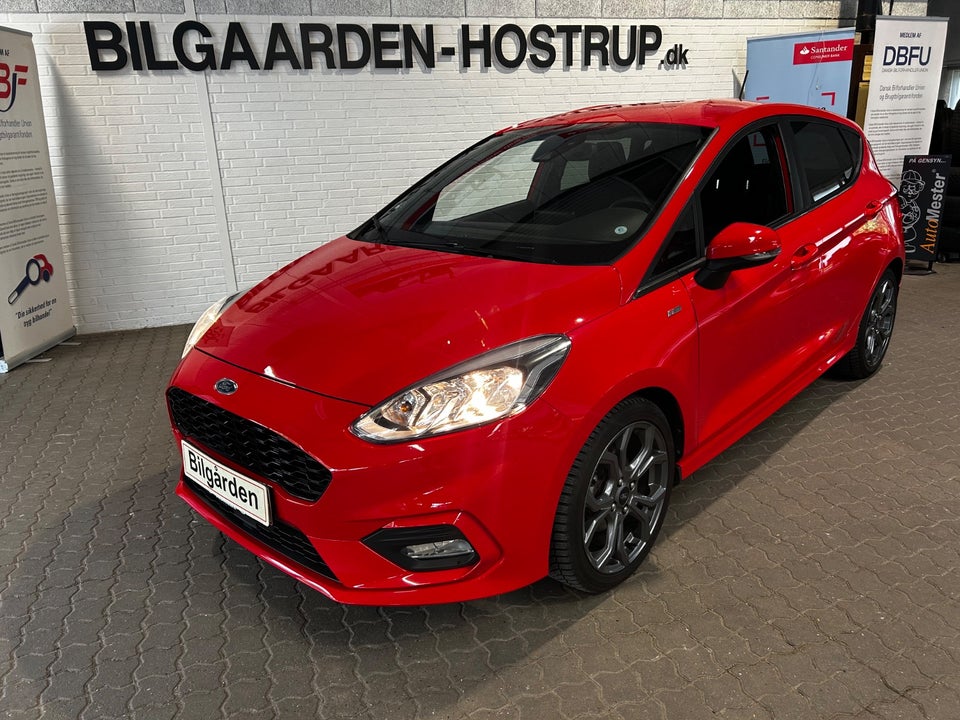 Ford Fiesta 1,0 EcoBoost ST-Line 5d