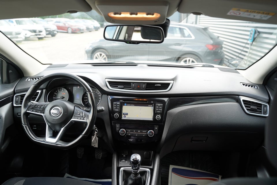 Nissan Qashqai 1,2 Dig-T 115 Acenta Connect 5d