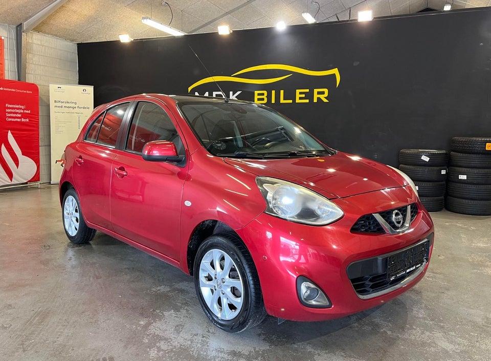 Nissan Micra 1,2 Tekna 5d