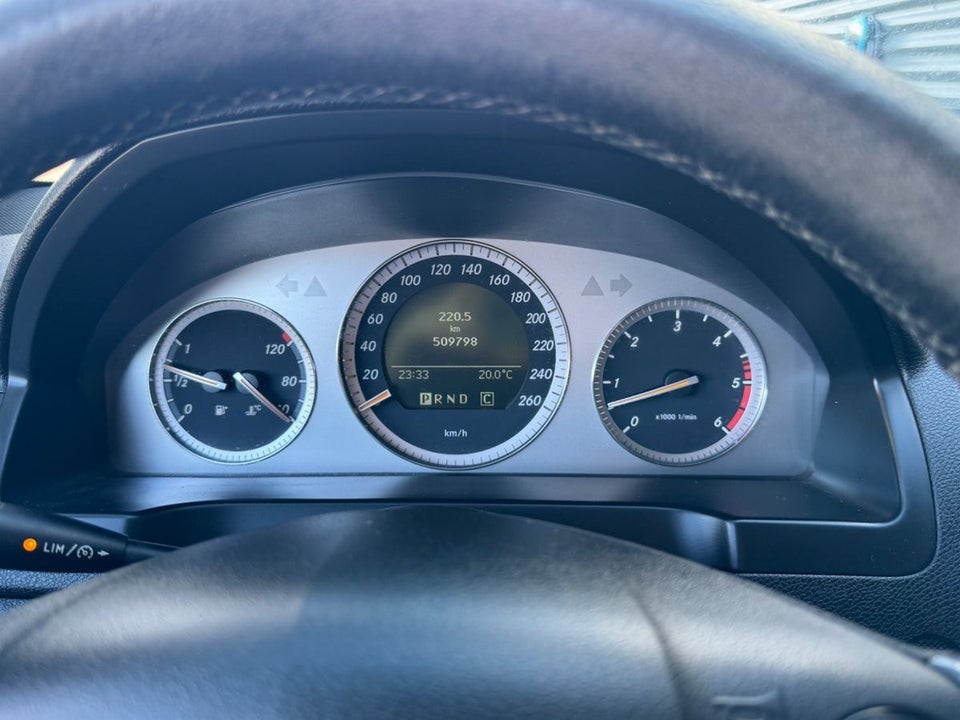 Mercedes C320 3,0 CDi Avantgarde stc. aut. 5d