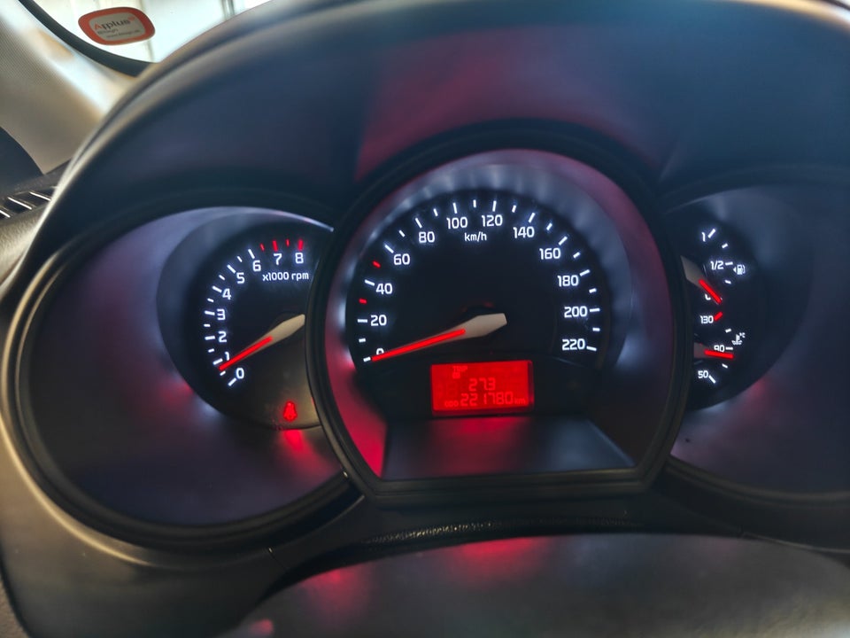 Kia Rio 1,2 CVVT Base 3d