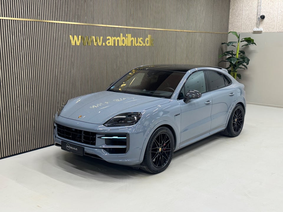 Porsche Cayenne S 3,0 E-Hybrid Coupé Tiptr. 5d