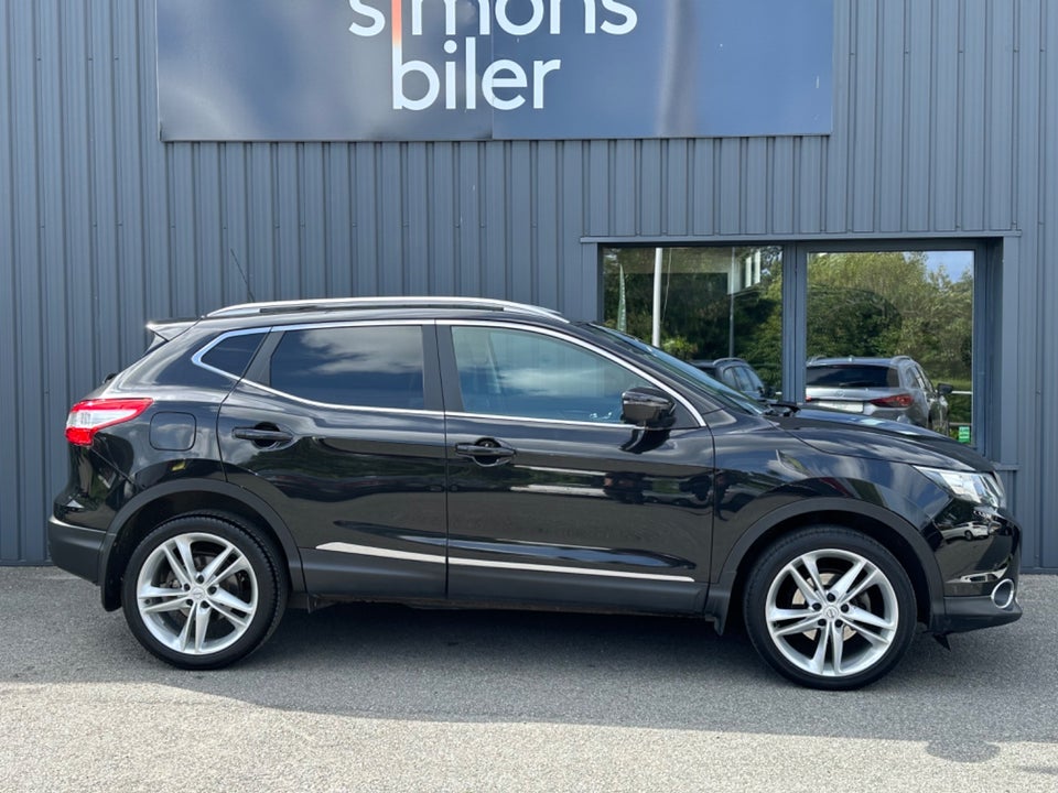 Nissan Qashqai 1,2 Dig-T 115 N-Connecta X-tr. 5d