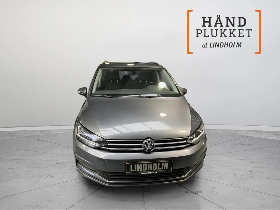 VW Touran 1,6 TDi 115 Comfortline DSG 7prs 5d