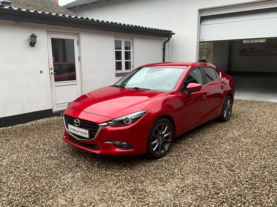 Mazda 3 2,0 SkyActiv-G 120 Optimum 4d