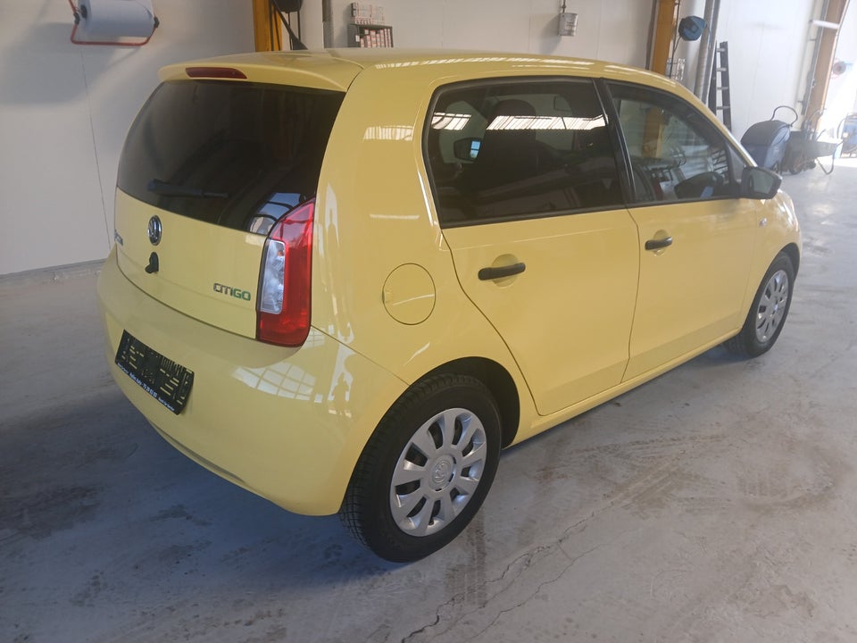 Skoda Citigo 1,0 60 Family 5d