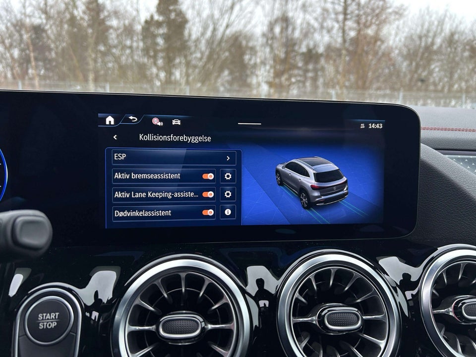 Mercedes EQA250+ AMG Edition 5d