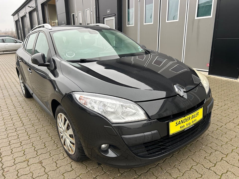 Renault Megane III 1,9 dCi 130 Expression Sport Tourer 5d