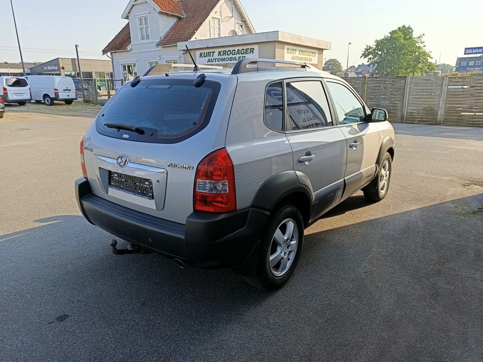 Hyundai Tucson 2,0 GLX Van 5d