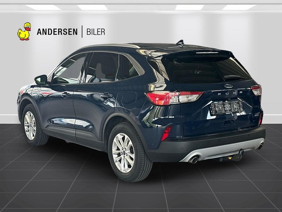 Ford Kuga 2,5 PHEV Titanium X CVT 5d