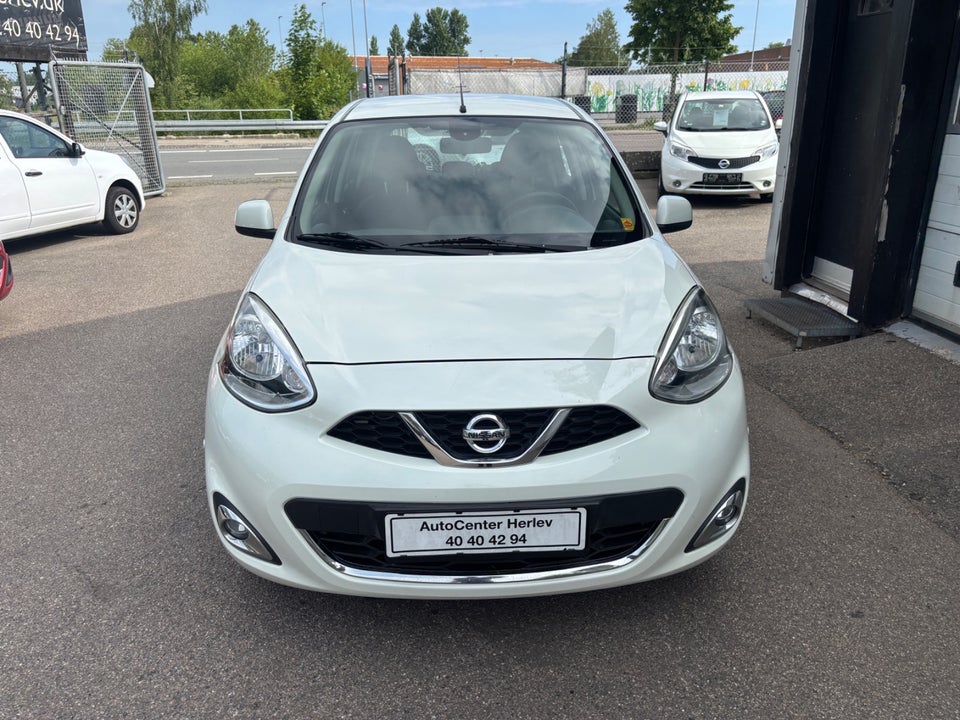 Nissan Micra 1,2 Dig-S 98 Tekna 5d