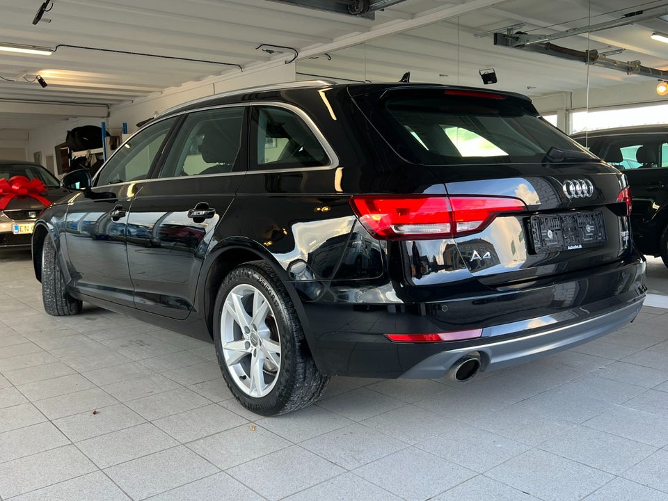 Audi A4 2,0 TFSi 190 Sport Avant S-tr. 5d