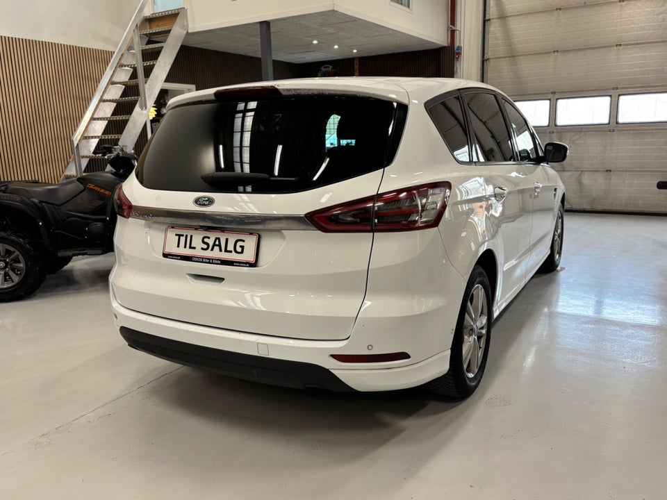 Ford S-MAX 1,5 SCTi 160 Business 7prs 5d