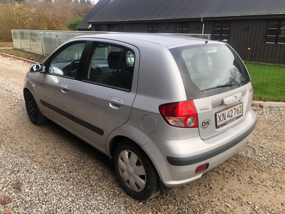 Hyundai Getz 1,3 GL 5d