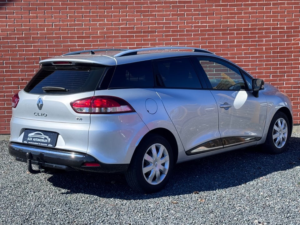 Renault Clio IV 0,9 TCe 90 Dynamique Sport Tourer 5d