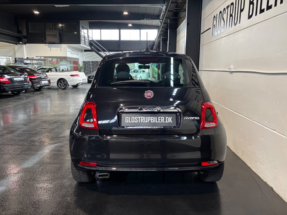Fiat 500 1,0 Hybrid Launch Edition 3d