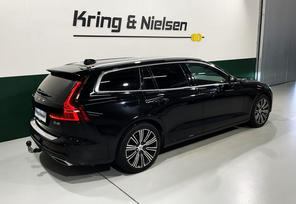 Volvo V60 2,0 D4 190 Inscription aut. 5d