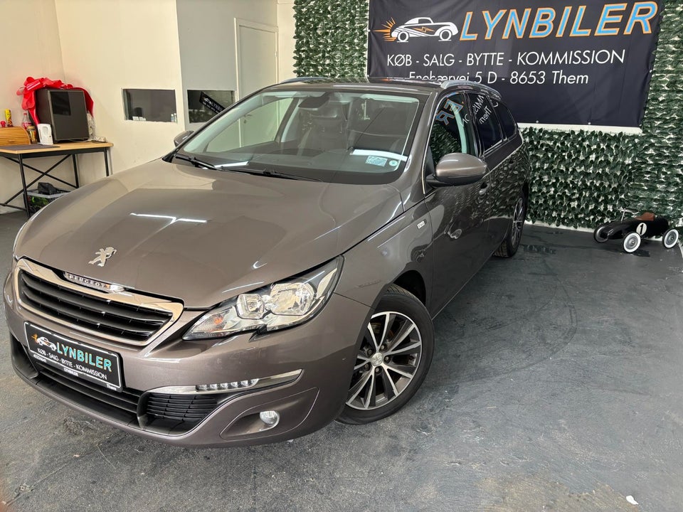 Peugeot 308 1,6 BlueHDi 120 Style SW 5d