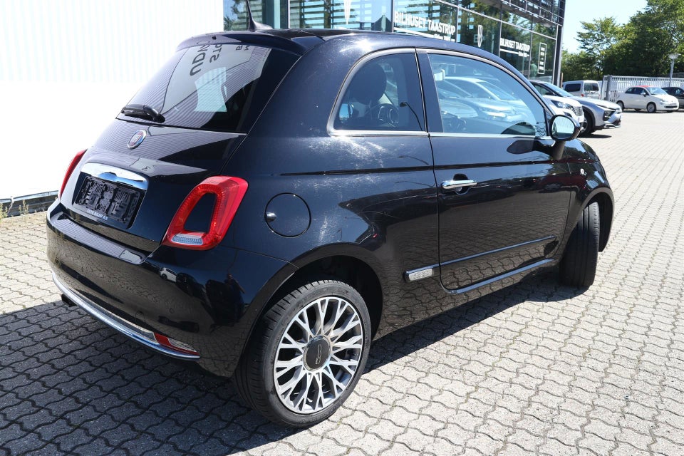 Fiat 500 0,9 TwinAir 80 Summer Edition 3d