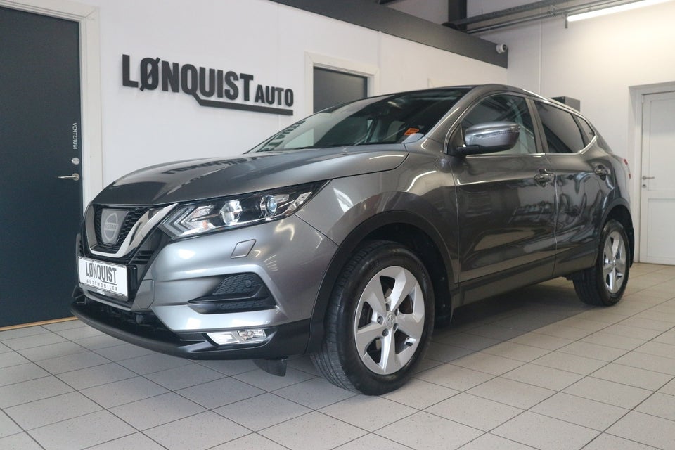 Nissan Qashqai 1,2 Dig-T 115 Acenta Connect 5d