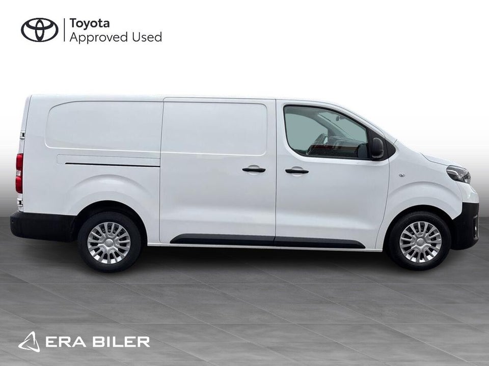 Toyota ProAce 2,0 D 122 Long Comfort Master aut. 6d