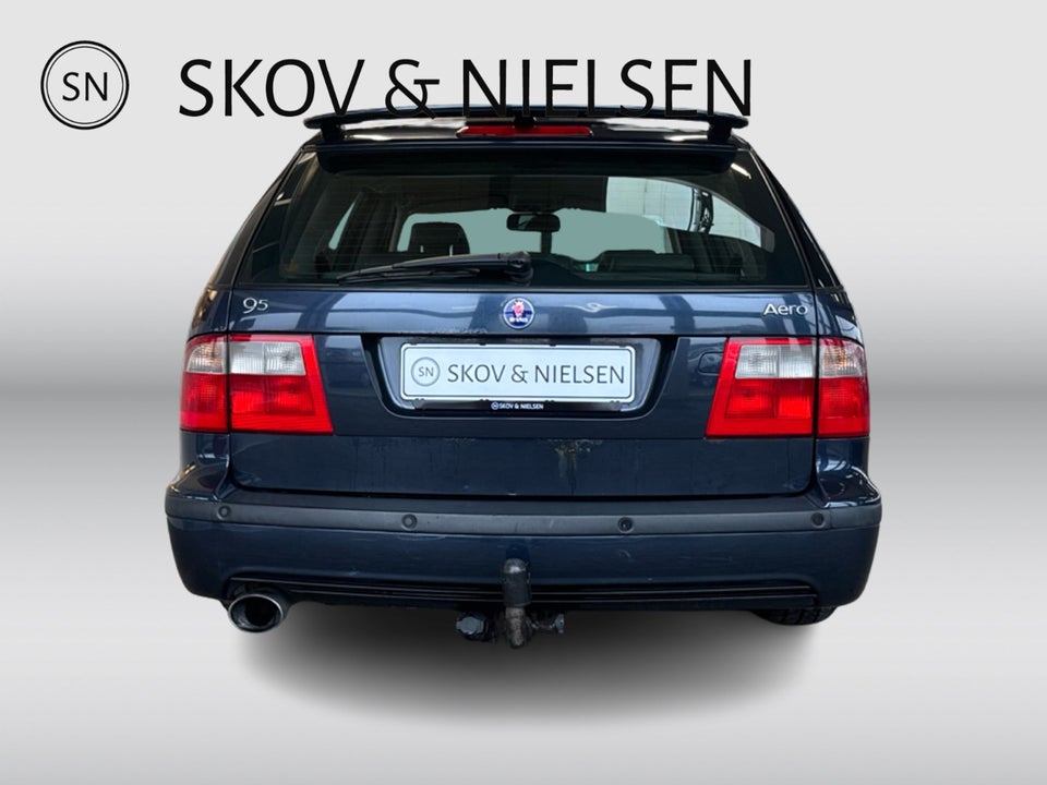 Saab 9-5 2,3 Turbo Aero SportCombi 5d