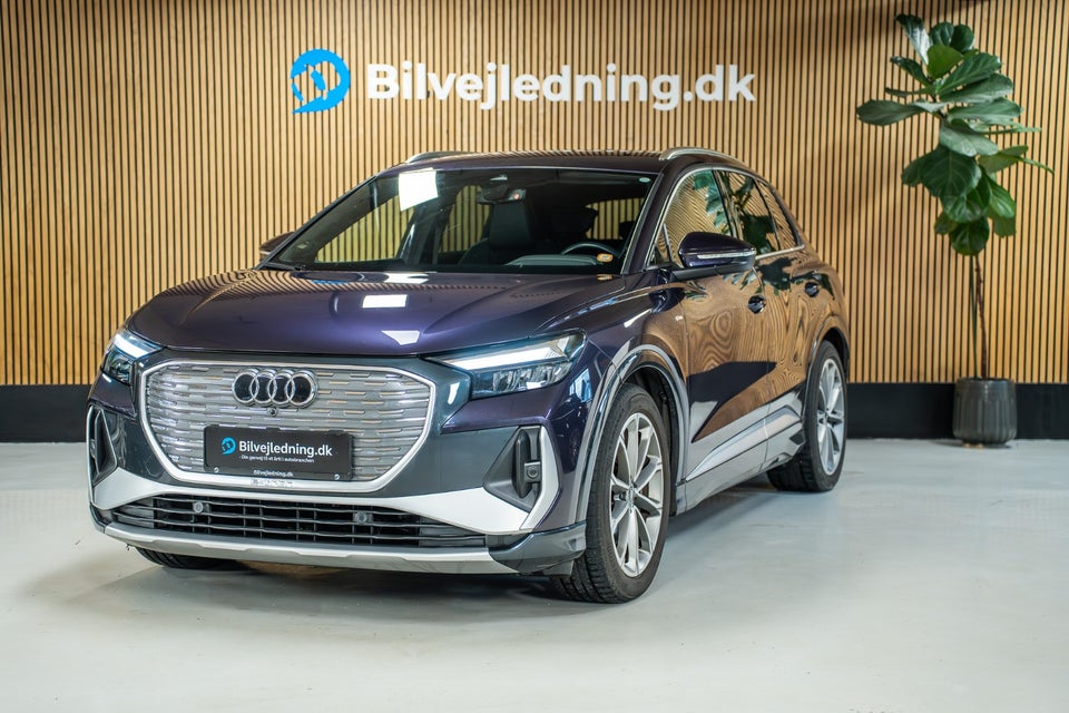 Audi Q4 e-tron 40 S-line 5d