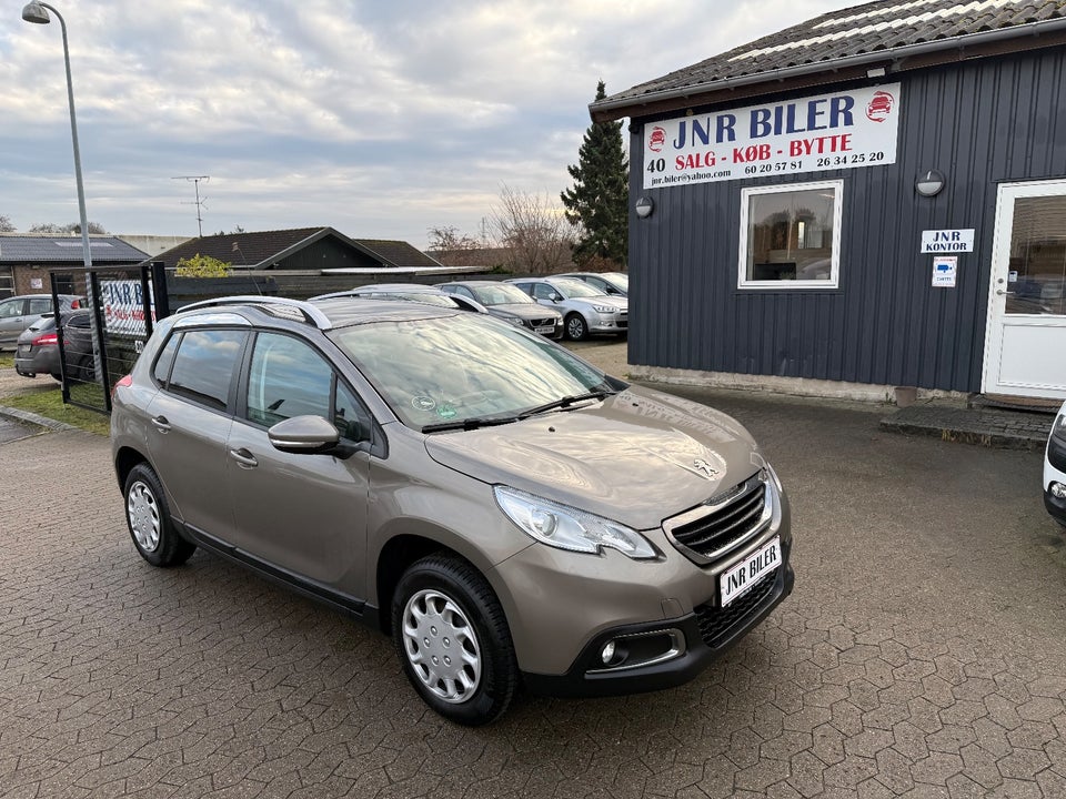 Peugeot 2008 1,2 VTi 82 Allure 5d