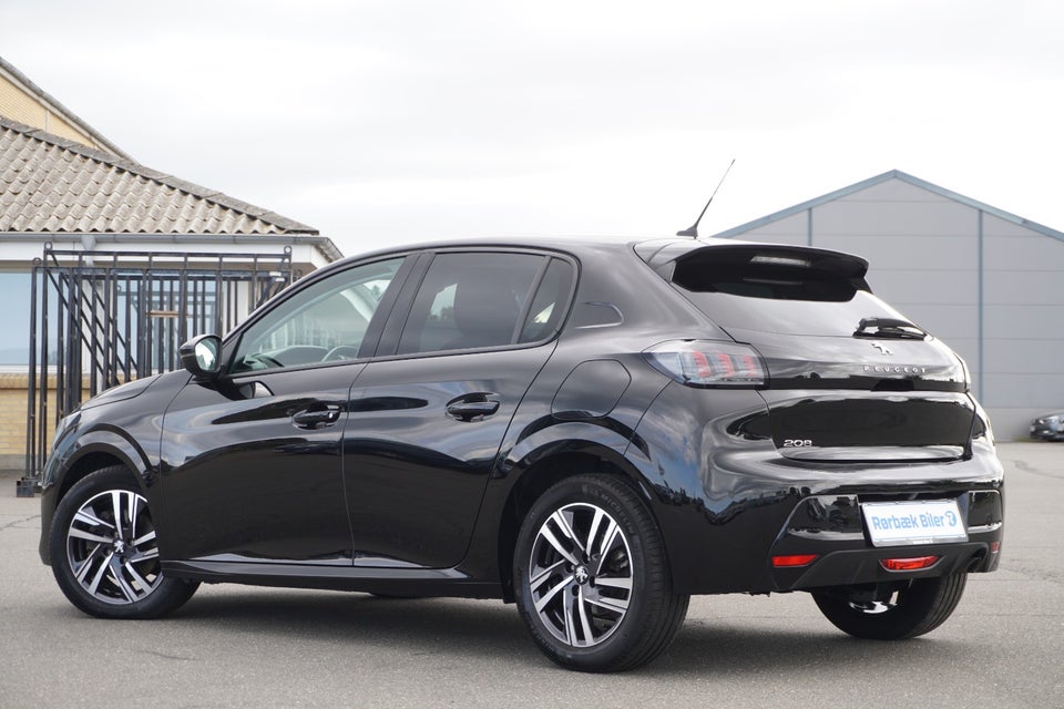 Peugeot 208 1,2 PureTech 100 Allure 5d