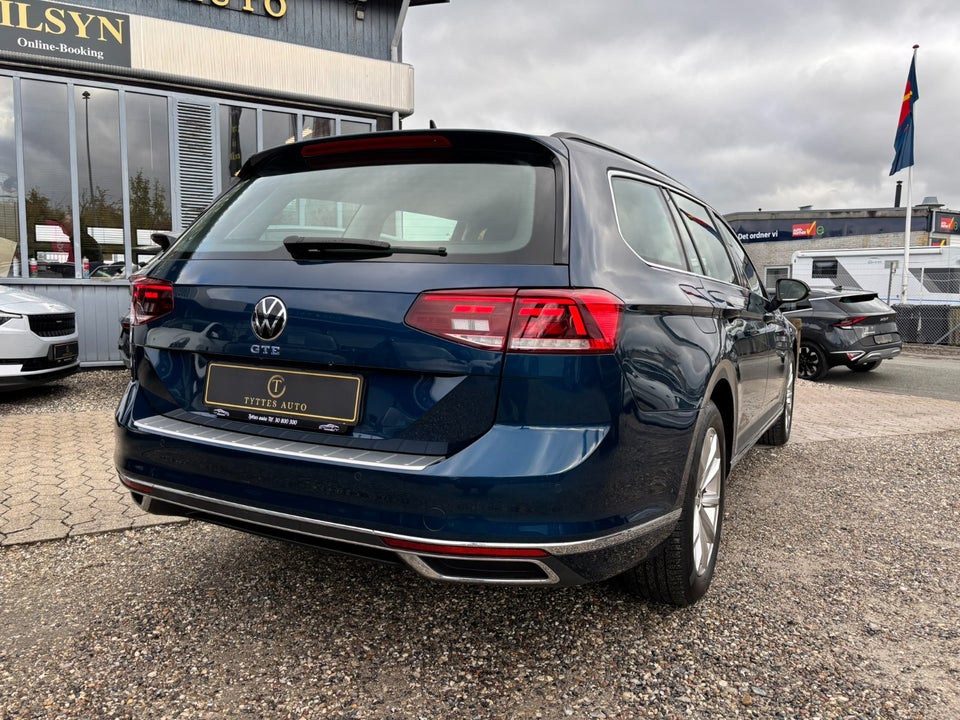 VW Passat 1,4 GTE Variant DSG 5d