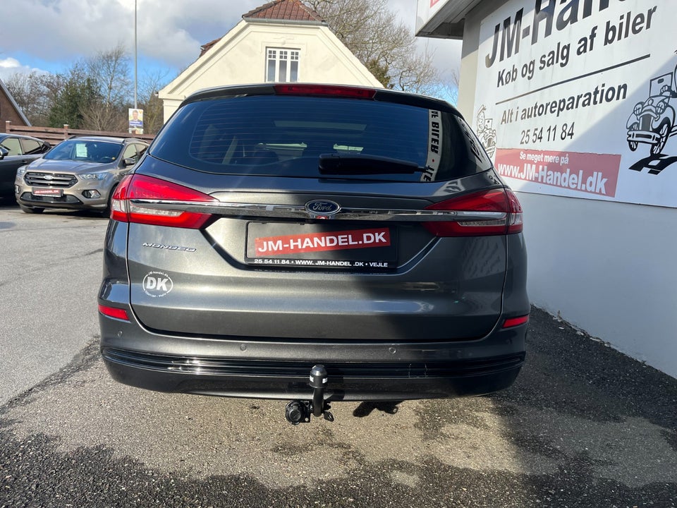 Ford Mondeo 2,0 EcoBlue Titanium aut. 5d