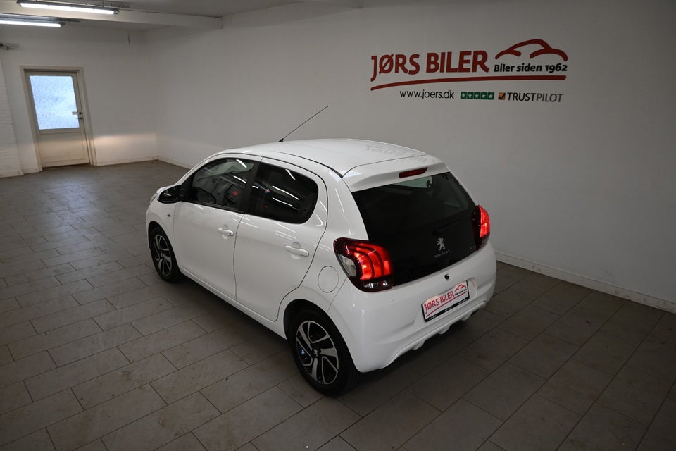 Peugeot 108 1,0 e-VTi 72 Allure+ 5d