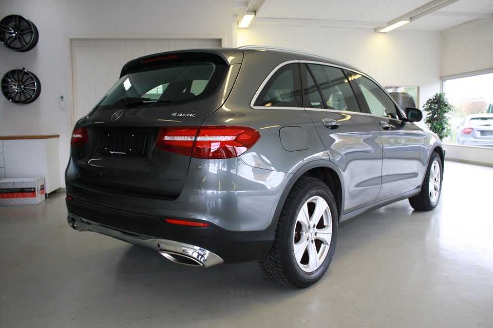 Mercedes GLC250 2,0 aut. 4Matic 5d