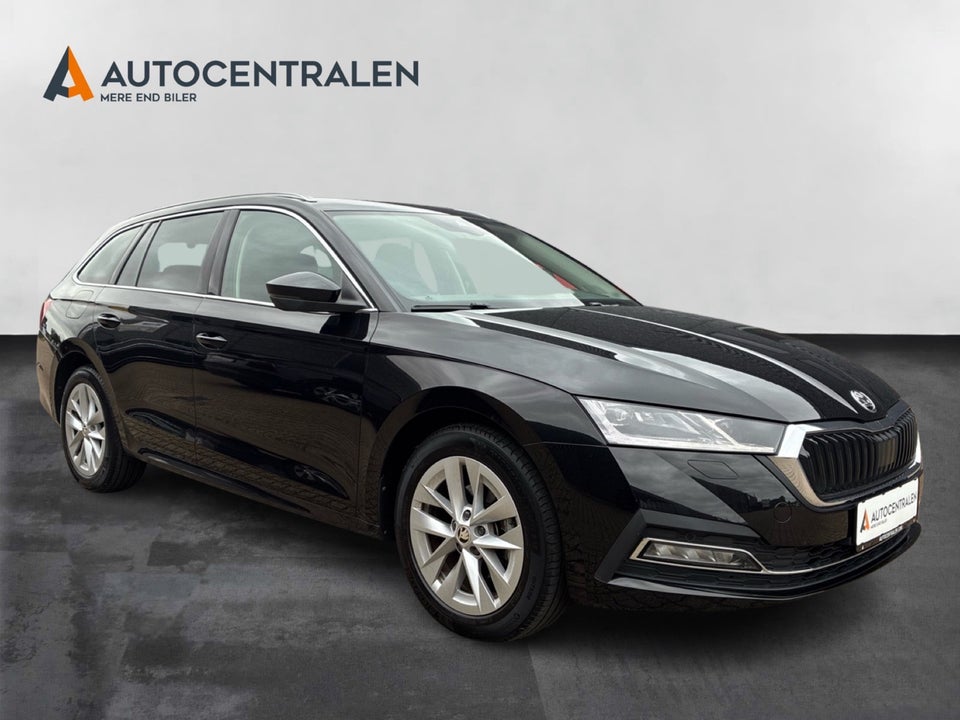Skoda Octavia 1,5 eTSi 150 Style Combi DSG 5d