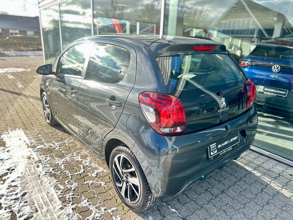 Peugeot 108 1,0 e-VTi 72 Allure+ 5d