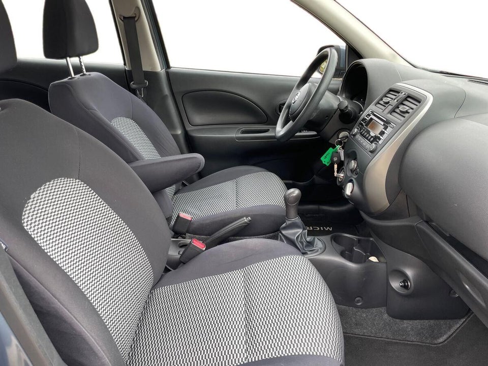 Nissan Micra 1,2 Visia 5d