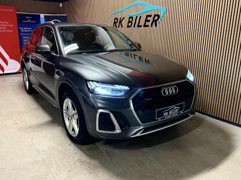 Audi Q5 50 TFSi e S-line quattro S-tr. 5d